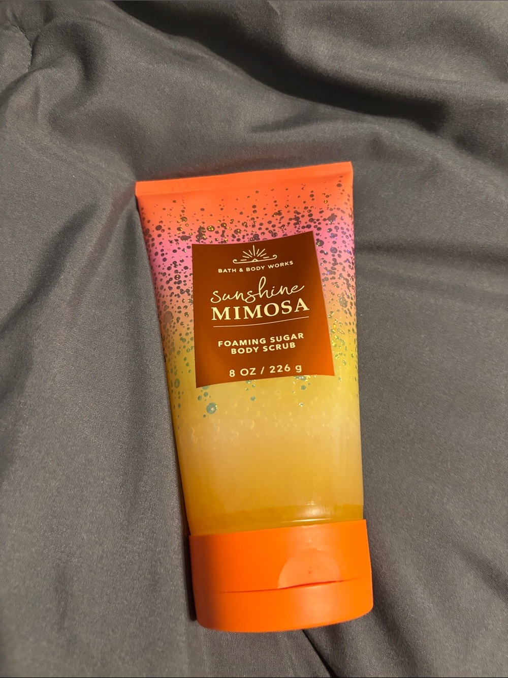 Bath & Body Works Sunshine Mimosa Foaming Sugar Body Scrub - Orange